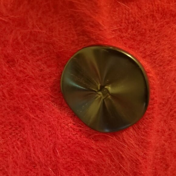 Vintage 90's angora sweater coat - Picture 2 of 8